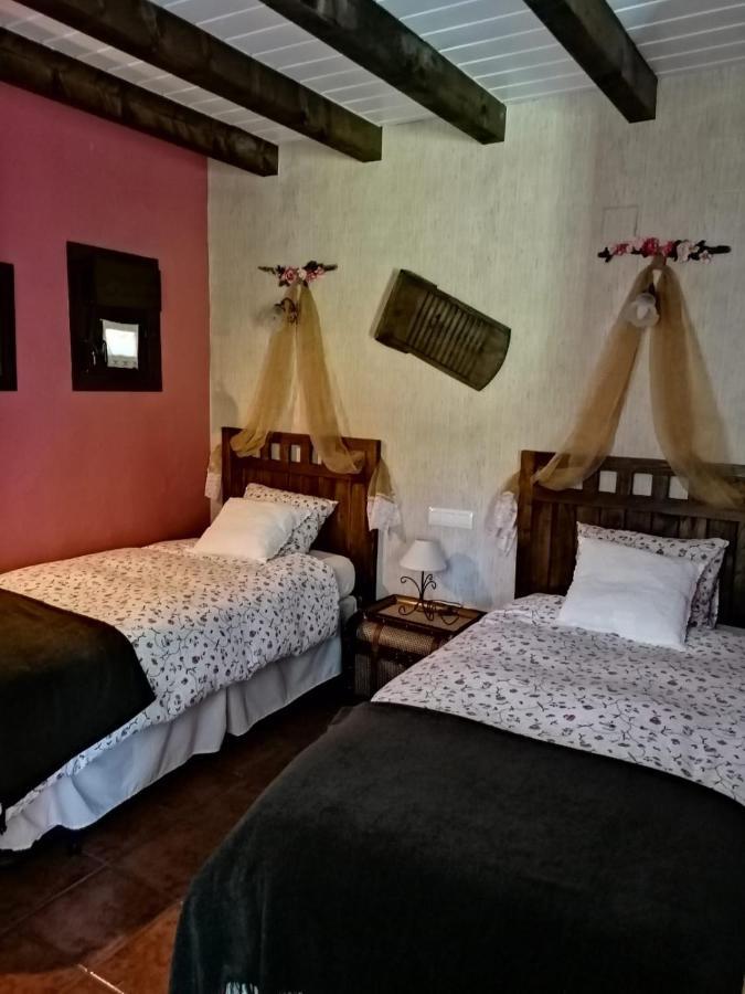 Hotel Rural El Marquesito Antigua Casa Carmela 아레나스 데 산 페드로 외부 사진