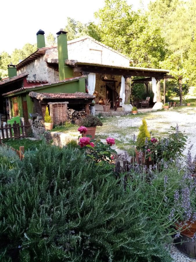 Hotel Rural El Marquesito Antigua Casa Carmela 아레나스 데 산 페드로 외부 사진