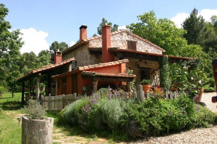 Hotel Rural El Marquesito Antigua Casa Carmela 아레나스 데 산 페드로 외부 사진