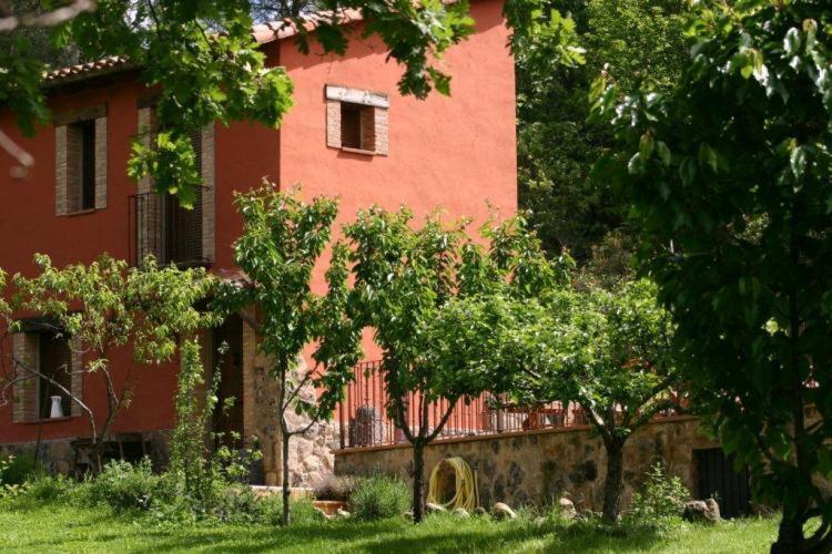 Hotel Rural El Marquesito Antigua Casa Carmela 아레나스 데 산 페드로 외부 사진