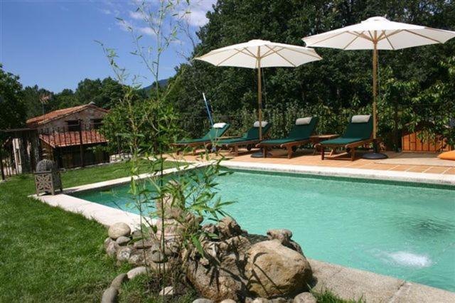 Hotel Rural El Marquesito Antigua Casa Carmela 아레나스 데 산 페드로 외부 사진
